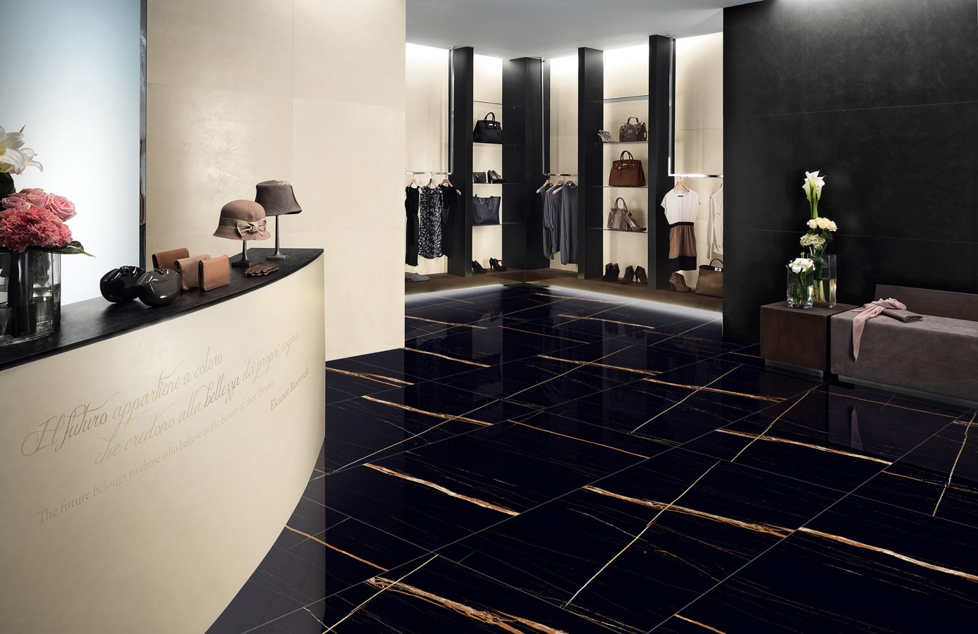 Коллекция Sahara Black Laparet
