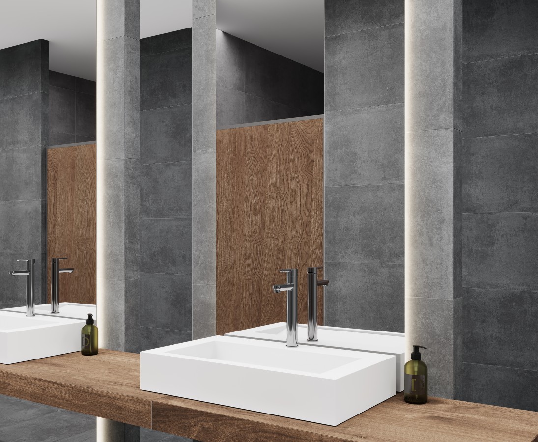 Коллекция Бетоника Графит Про Laparet