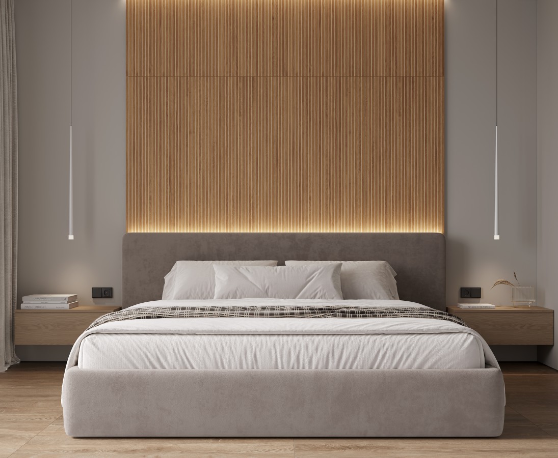 Коллекция Вуд Канариум Алмонд Страйпс Laparet