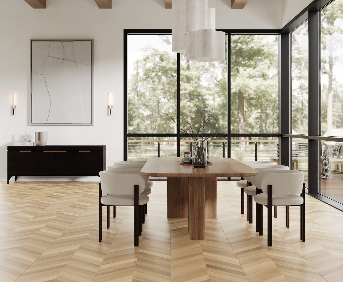 Коллекция Вуд Роял Алмонд Шеврон М Laparet