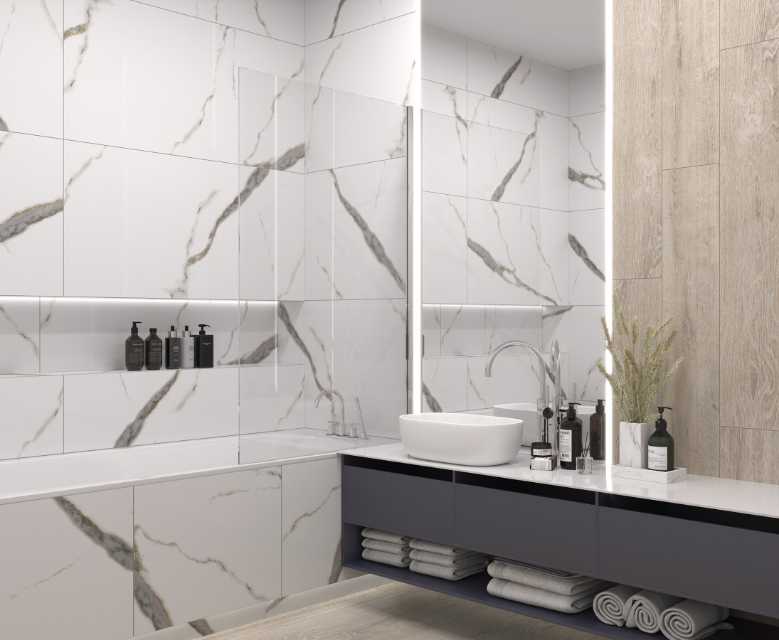 Коллекция Голден Уайт Статуарио Laparet