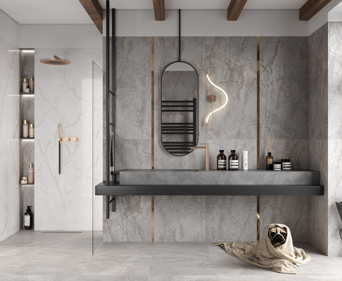 Коллекция Карвед Ривер Грей Laparet