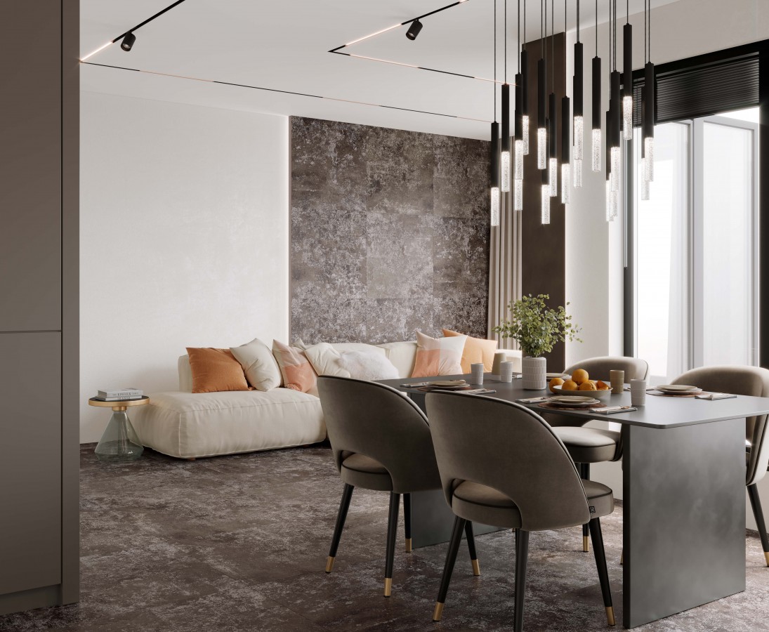 Коллекция Милкивэй Антрацит Laparet