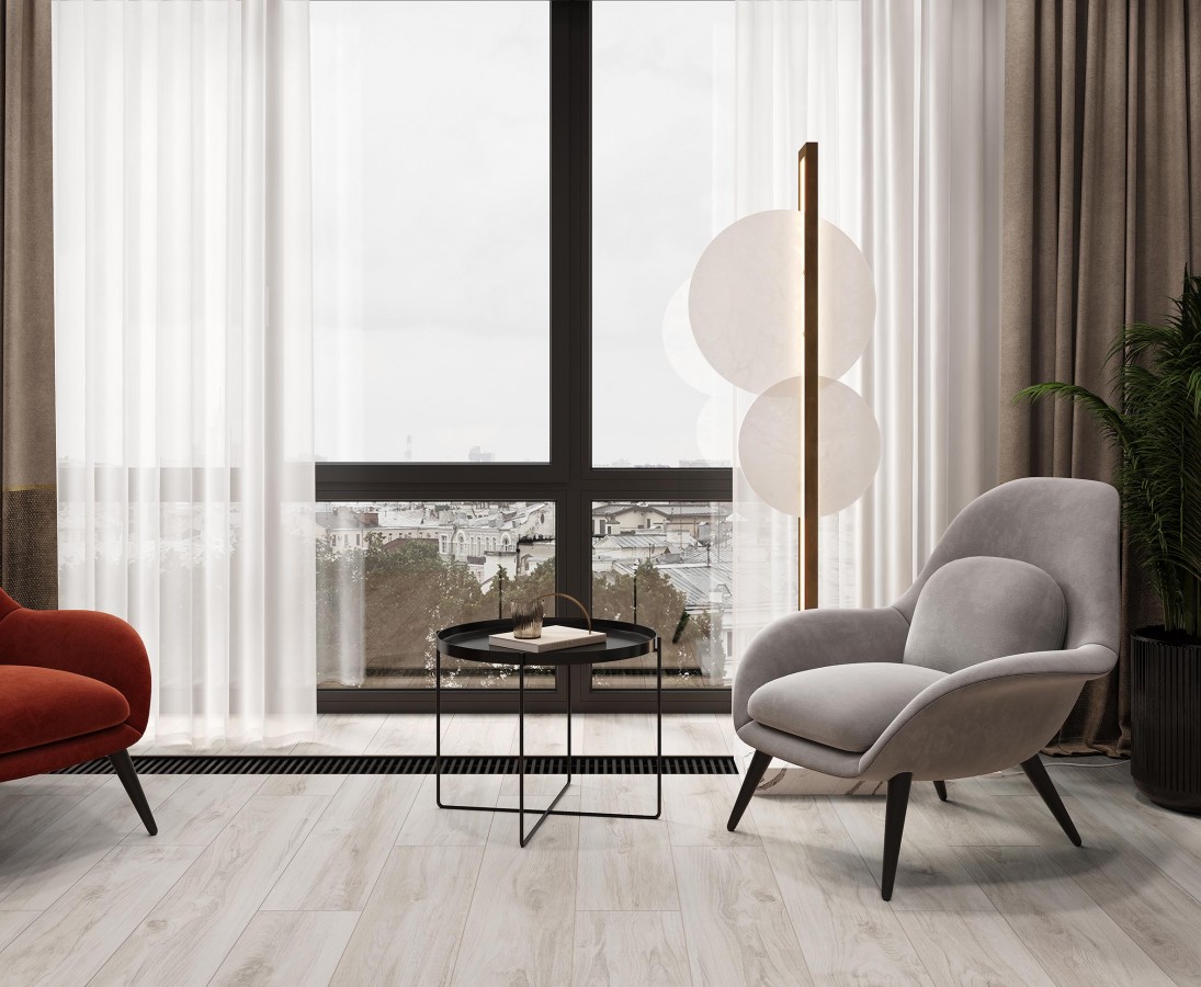 Коллекция Эпик Грис Laparet