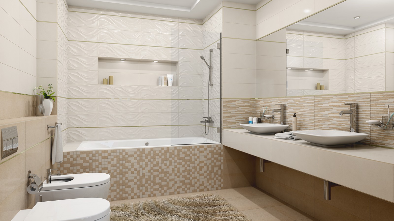 Коллекция Вега Бежевый Laparet