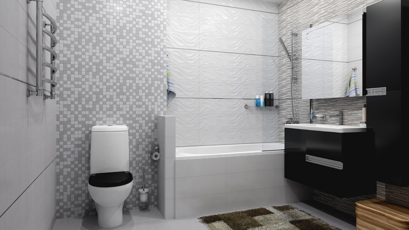 Коллекция Вега Серый Laparet