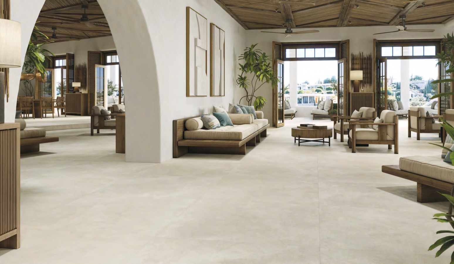 Коллекция Santorini Porcelanosa