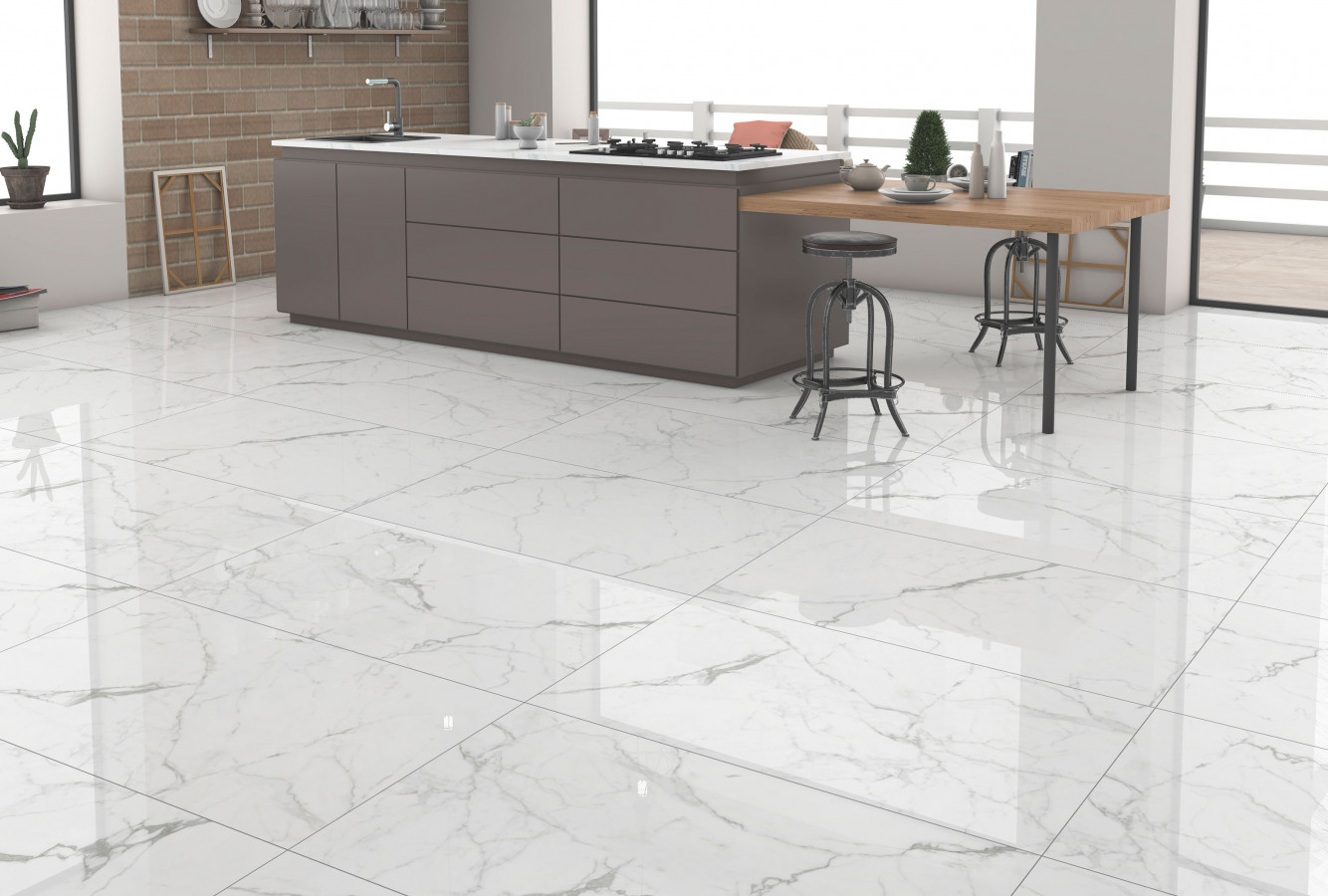 Коллекция Elegant Statuario Global Tile