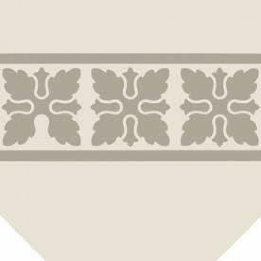 Декоративный элемент Etruria Design 20x20 VN3BL20X20-1-530-000 Vintage Pattern 3: Bordura Lineare Monocolore (Bianco decoro Nero) Декоративный элемент Etruria Design 20x20 VN3BL20X20-1-530-000 Vintage Pattern 3: Bordura Lineare Monocolore (Bianco decoro Nero)