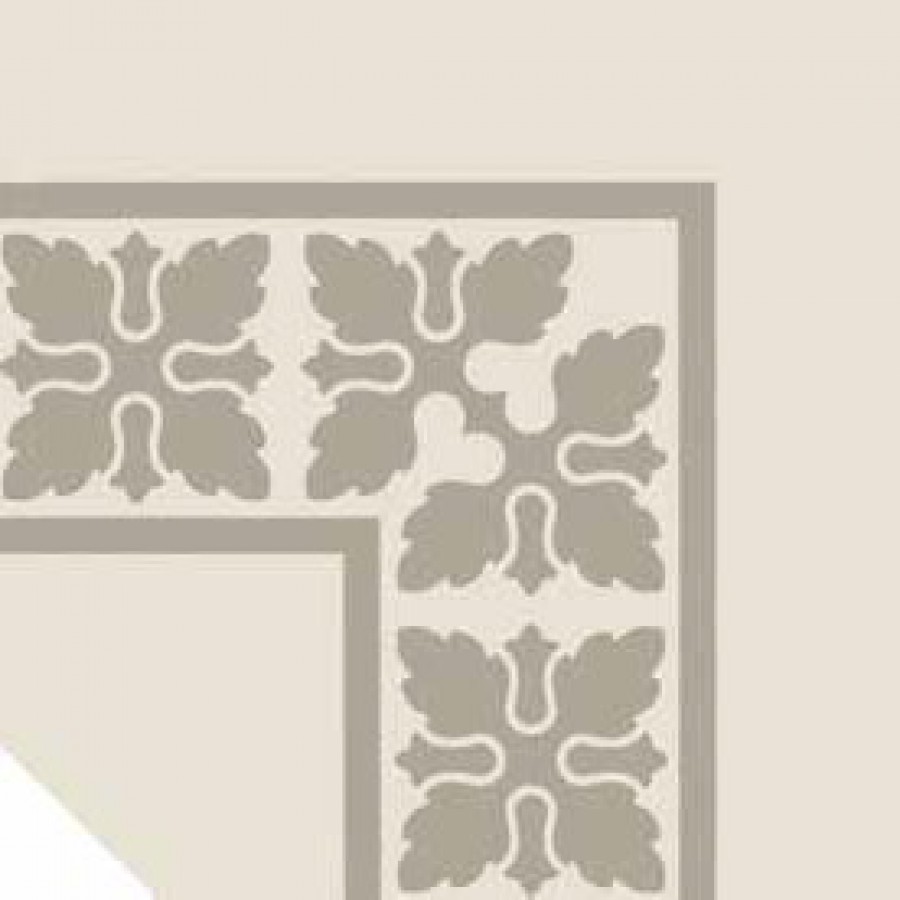 Декоративный элемент Etruria Design 20x20 VN3BA20X20-1-530-000 Vintage Pattern 3: Bordura Angolo Monocolore (Bianco decoro Nero) Декоративный элемент Etruria Design 20x20 VN3BA20X20-1-530-000 Vintage Pattern 3: Bordura Angolo Monocolore (Bianco decoro Nero)