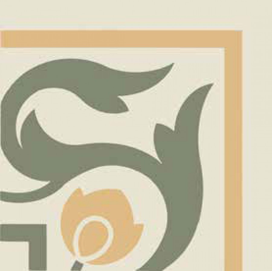 Декоративный элемент Etruria Design 20x20 VN5BA20X20-2-551-000 Vintage Pattern 5: Bordura Angolo Bicolore (Bianco decoro Oliva Декоративный элемент Etruria Design 20x20 VN5BA20X20-2-551-000 Vintage Pattern 5: Bordura Angolo Bicolore (Bianco decoro Oliva