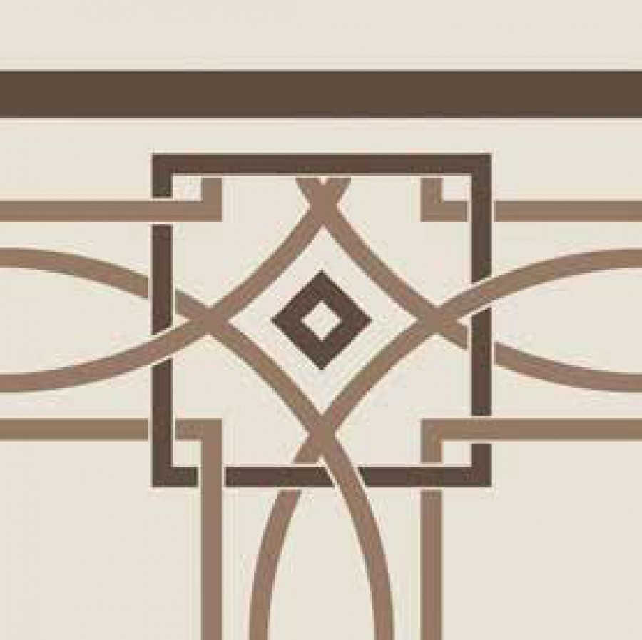 Декоративный элемент Etruria Design 20x20 VN6BL20X20-2-546-000 Vintage Pattern 6: Bordura Lineare Bicolore (Bianco decoro Moro Декоративный элемент Etruria Design 20x20 VN6BL20X20-2-546-000 Vintage Pattern 6: Bordura Lineare Bicolore (Bianco decoro Moro