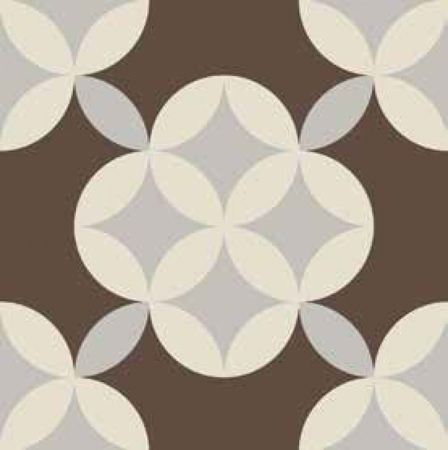 Декоративный элемент Etruria Design 20x20 VN7Q20X20-2-558-000 Vintage Pattern 7: Quadrato Bicolore (Moro decoro Bianco Декоративный элемент Etruria Design 20x20 VN7Q20X20-2-558-000 Vintage Pattern 7: Quadrato Bicolore (Moro decoro Bianco