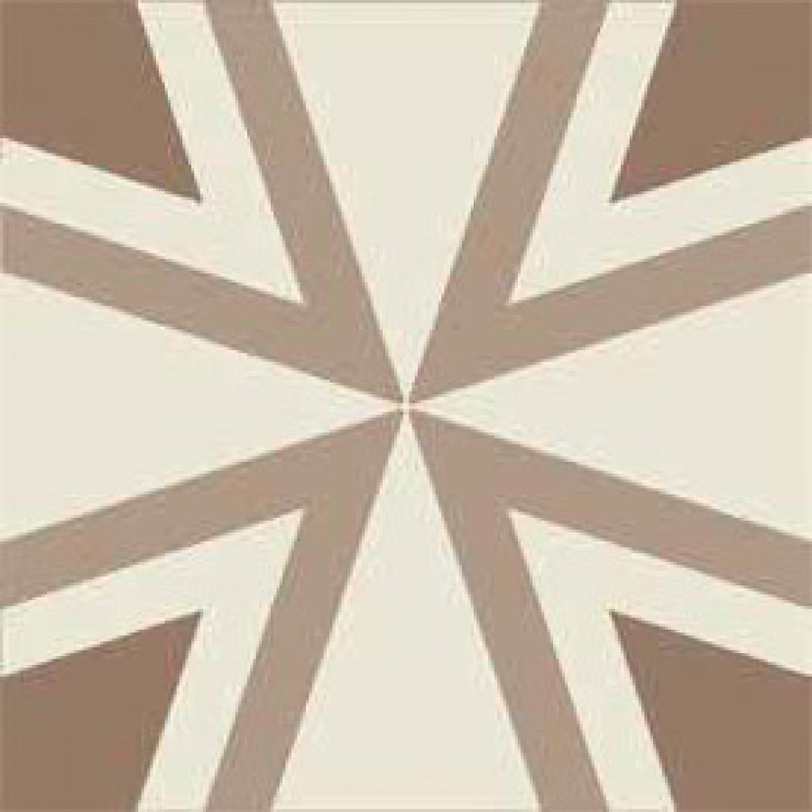 Декоративный элемент Etruria Design 20x20 VN10Q20X20-2-557-000 Vintage Pattern 10: Quadrato Bicolore (Bianco decoro Tortora Декоративный элемент Etruria Design 20x20 VN10Q20X20-2-557-000 Vintage Pattern 10: Quadrato Bicolore (Bianco decoro Tortora