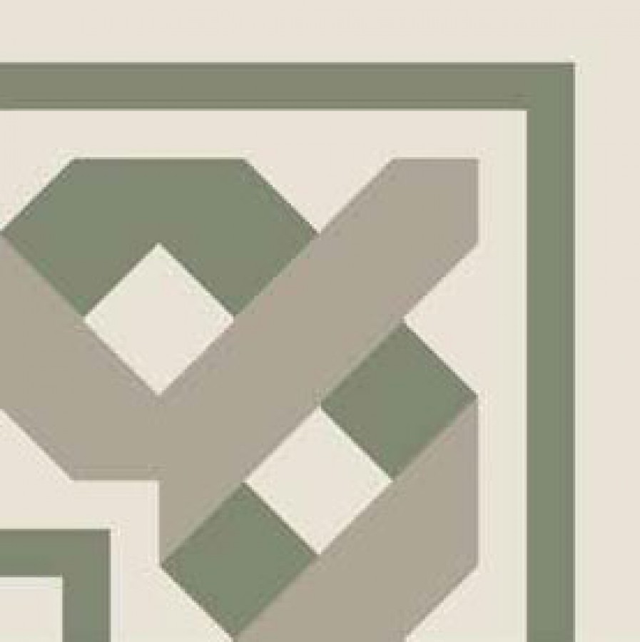 Декоративный элемент Etruria Design 20x20 VN22BA20X20-2-545-000 Vintage Pattern 22: Bordura Angolo Bicolore (Bianco decoro Oliva Декоративный элемент Etruria Design 20x20 VN22BA20X20-2-545-000 Vintage Pattern 22: Bordura Angolo Bicolore (Bianco decoro Oliva