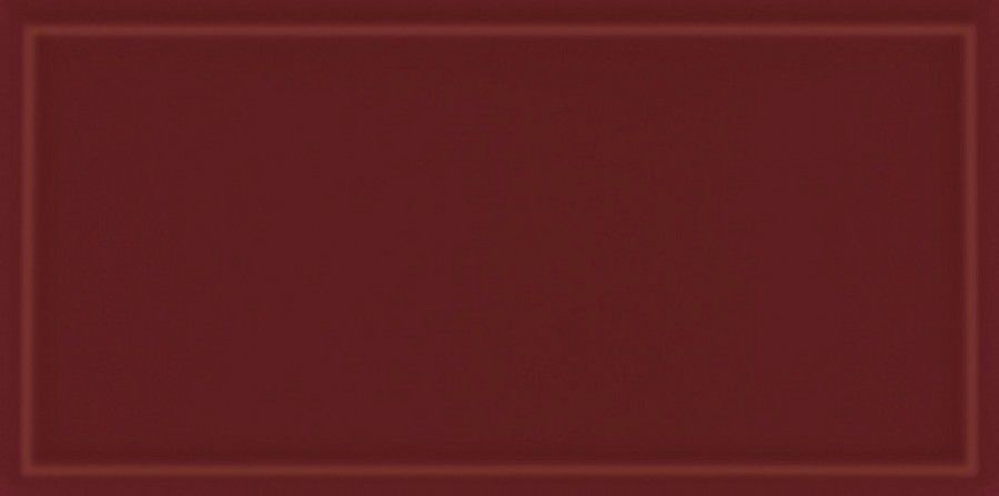 Плитка настенная Etruria Design 25x12.5 ADVFA12.4X25-061-000 Art Deco Vector Frame A Burgundy Плитка настенная Etruria Design 25x12.5 ADVFA12.4X25-061-000 Art Deco Vector Frame A Burgundy