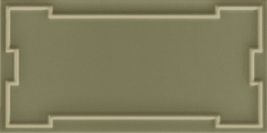 Плитка настенная Etruria Design 25x12.5 ADVFC12.4x25-069-000 Art Deco Vector Frame C Asparagus Плитка настенная Etruria Design 25x12.5 ADVFC12.4x25-069-000 Art Deco Vector Frame C Asparagus