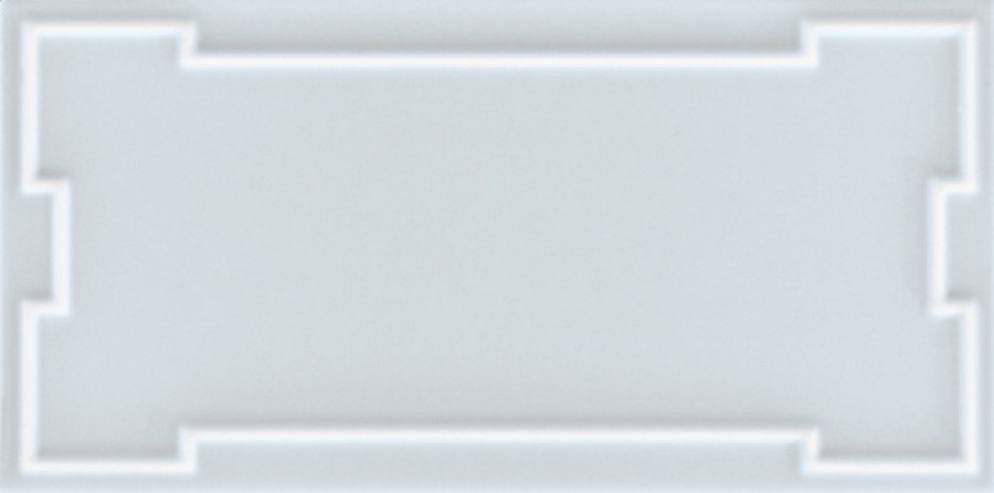 Плитка настенная Etruria Design 25x12.5 ADVFC12.4x25-081-000 Art Deco Vector Frame C Light Blue Плитка настенная Etruria Design 25x12.5 ADVFC12.4x25-081-000 Art Deco Vector Frame C Light Blue