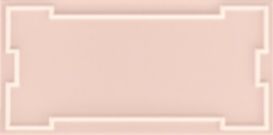 Плитка настенная Etruria Design 25x12.5 ADVFC12.4x25-064-000 Art Deco Vector Frame C Light Pink Плитка настенная Etruria Design 25x12.5 ADVFC12.4x25-064-000 Art Deco Vector Frame C Light Pink