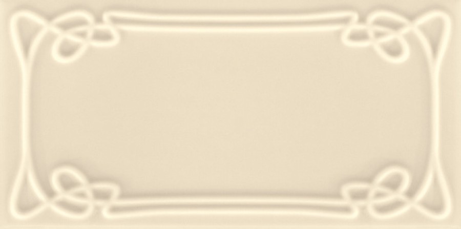Плитка настенная Etruria Design 25x12.5 ADVFE12.4X25-046-000 Art Deco Vector Frame E Beige Плитка настенная Etruria Design 25x12.5 ADVFE12.4X25-046-000 Art Deco Vector Frame E Beige
