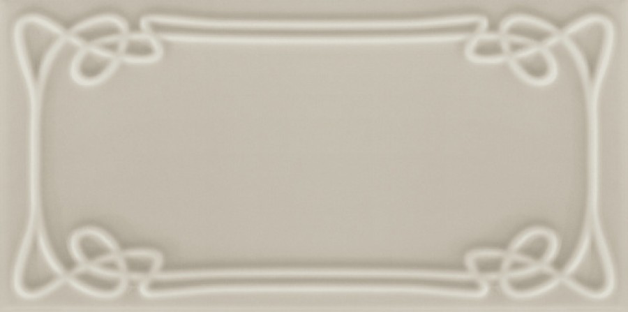 Плитка настенная Etruria Design 25x12.5 ADVFE12.4X25-085-000 Art Deco Vector Frame E Silver Gray Плитка настенная Etruria Design 25x12.5 ADVFE12.4X25-085-000 Art Deco Vector Frame E Silver Gray