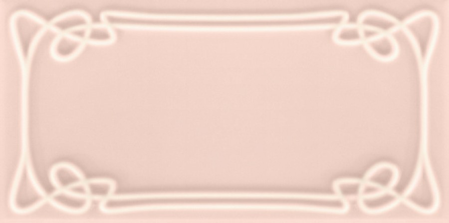 Плитка настенная Etruria Design 25x12.5 ADVFE12.4X25-064-000 Art Deco Vector Frame E Light Pink Плитка настенная Etruria Design 25x12.5 ADVFE12.4X25-064-000 Art Deco Vector Frame E Light Pink