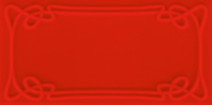 Плитка настенная Etruria Design 25x12.5 ADVFE12.4X25-042-000 Art Deco Vector Frame E Red Плитка настенная Etruria Design 25x12.5 ADVFE12.4X25-042-000 Art Deco Vector Frame E Red